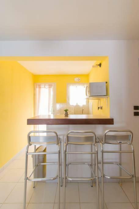 Superbe Studio Avec Jacuzzi Prive Apartment แซ็งแตนน์ ภายนอก รูปภาพ